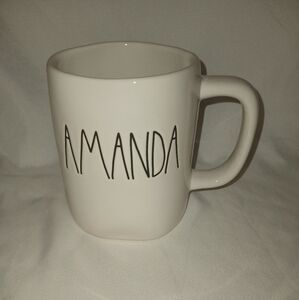 Rae Dunn Amanda Mug